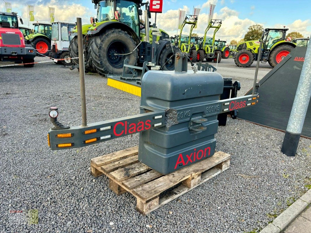 Frontgewicht от тип CLAAS Frontgewicht 800 kg, Neumaschine в Molbergen (Снимка 3)