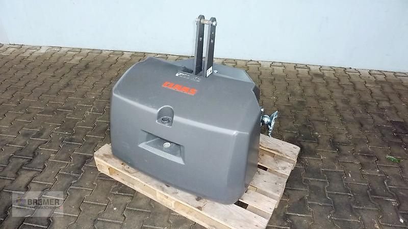 Frontgewicht типа CLAAS Frontgewicht Magnetit 1000, Neumaschine в Asendorf (Фотография 2)