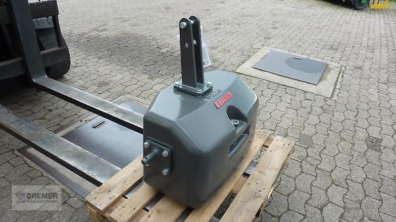 Frontgewicht tip CLAAS Frontgewicht Magnetit 600, Neumaschine in Asendorf (Poză 4)