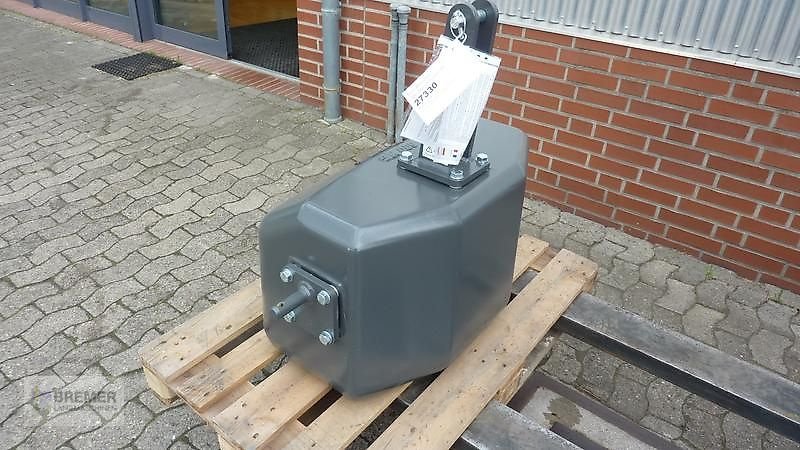 Frontgewicht del tipo CLAAS Frontgewicht Magnetit 600, Neumaschine en Asendorf (Imagen 8)