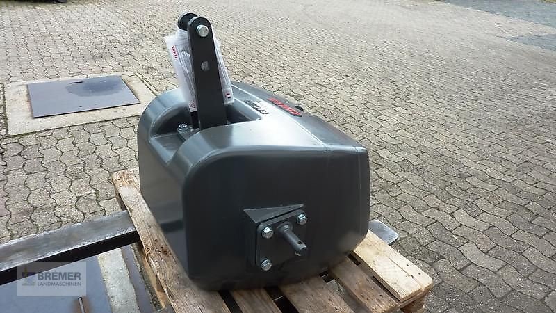 Frontgewicht a típus CLAAS Frontgewicht Magnetit 800, Neumaschine ekkor: Asendorf (Kép 7)