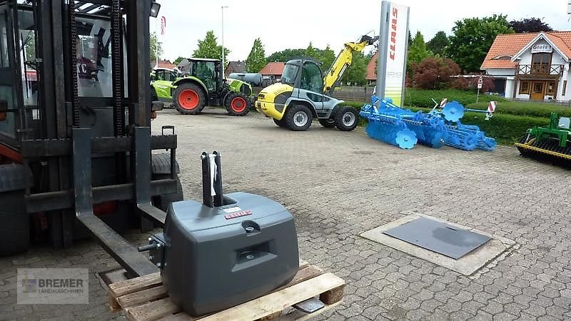 Frontgewicht des Typs CLAAS Frontgewicht Magnetit 800, Neumaschine in Asendorf (Bild 3)