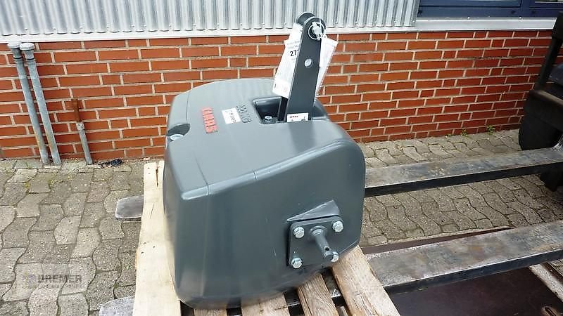 Frontgewicht tip CLAAS Frontgewicht Magnetit 800, Neumaschine in Asendorf (Poză 4)