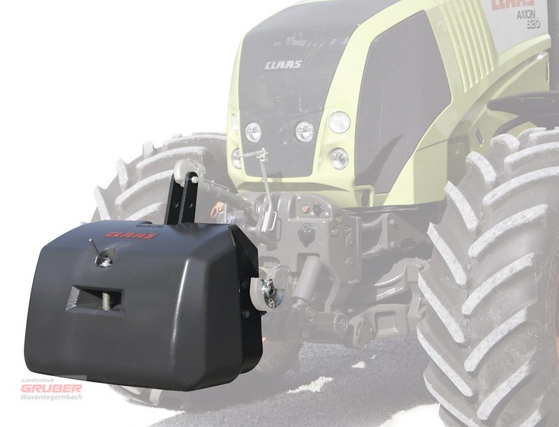 Frontgewicht типа CLAAS Magnetit 1000 kg, Neumaschine в Dorfen (Фотография 1)