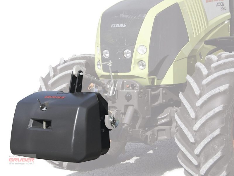 Frontgewicht от тип CLAAS Magnetit 1000 kg, Neumaschine в Dorfen (Снимка 1)