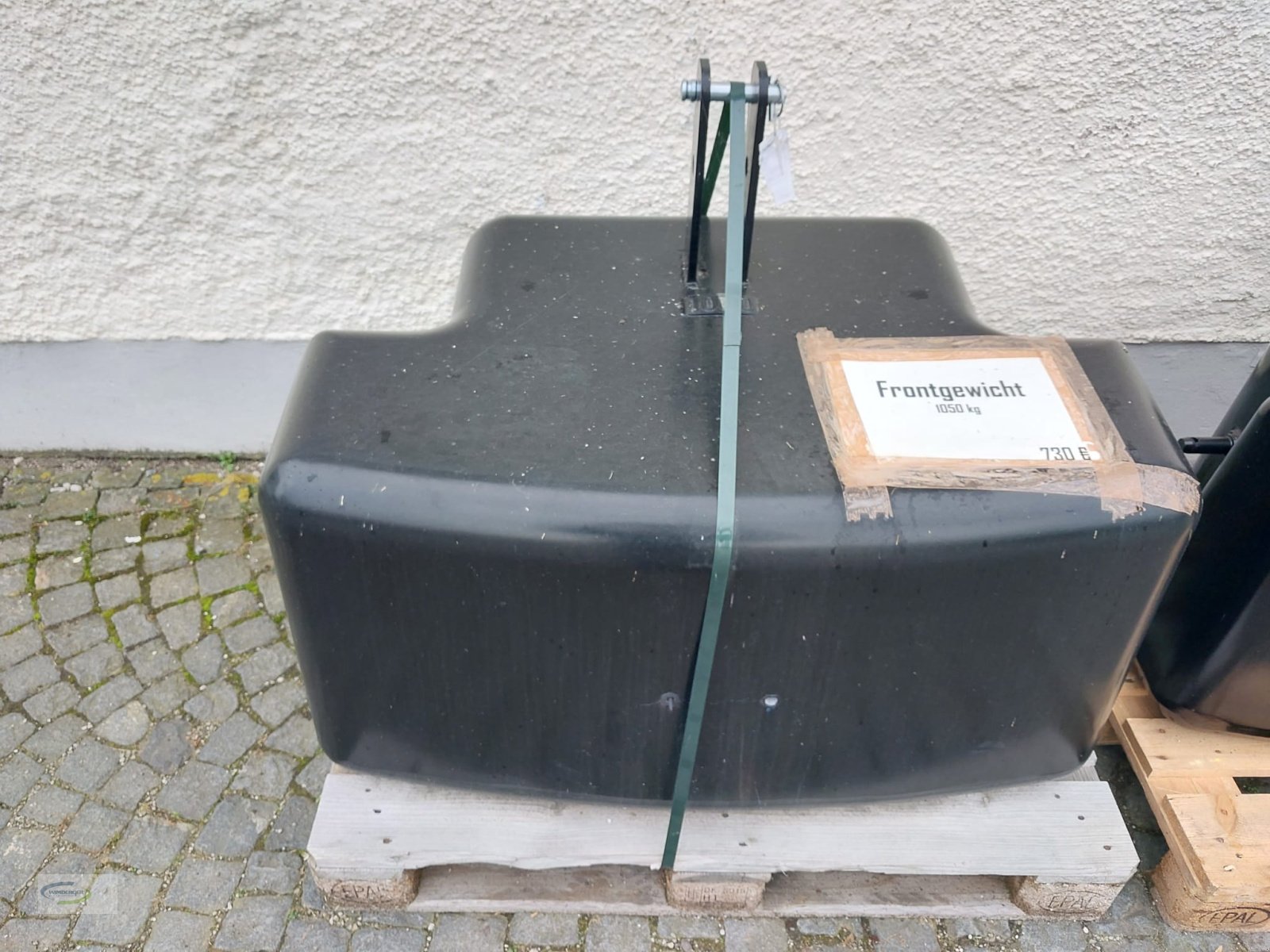 Frontgewicht del tipo Deutz-Fahr 450kg / 750 kg / 1050 kg, Neumaschine In Frontenhausen (Immagine 4)