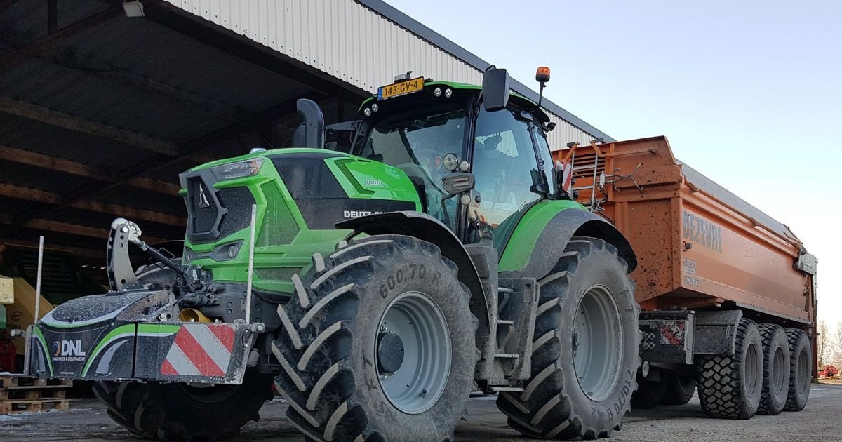 Frontgewicht typu Deutz-Fahr Agribumper / TractorBumper, Neumaschine w Alphen (Zdjęcie 4)