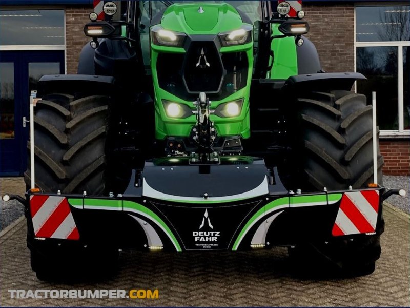 Frontgewicht Türe ait Deutz-Fahr Agribumper / TractorBumper, Neumaschine içinde Alphen (resim 1)