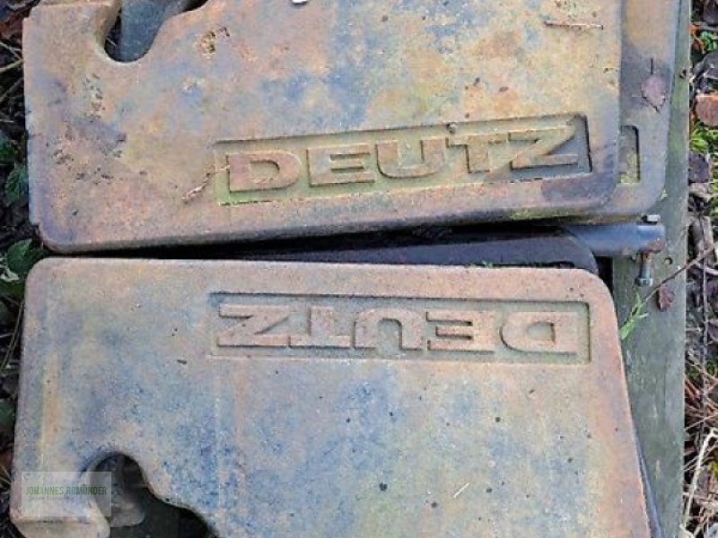 Frontgewicht del tipo Deutz AGROTRON , DX, Gebrauchtmaschine en Leichlingen (Imagen 1)