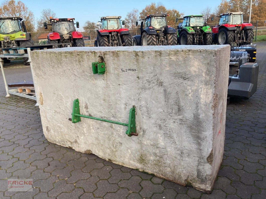 Frontgewicht типа Eigenbau Beton Heckgewicht, Gebrauchtmaschine в Bockel - Gyhum (Фотография 2)