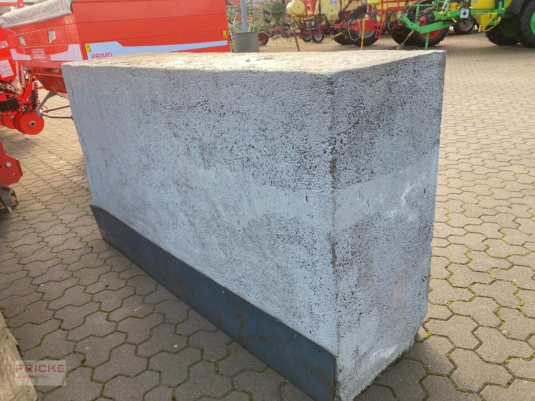 Frontgewicht typu Eigenbau Beton Heckgewicht, Gebrauchtmaschine v Bockel - Gyhum (Obrázok 3)