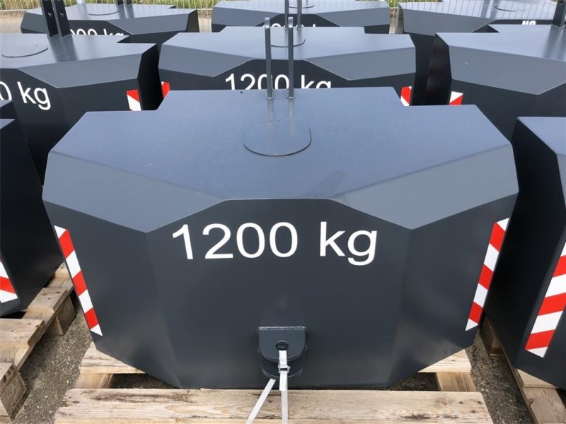 Frontgewicht des Typs Fendt 1.200 kg vægtklods, Gebrauchtmaschine in Rødekro (Bild 1)