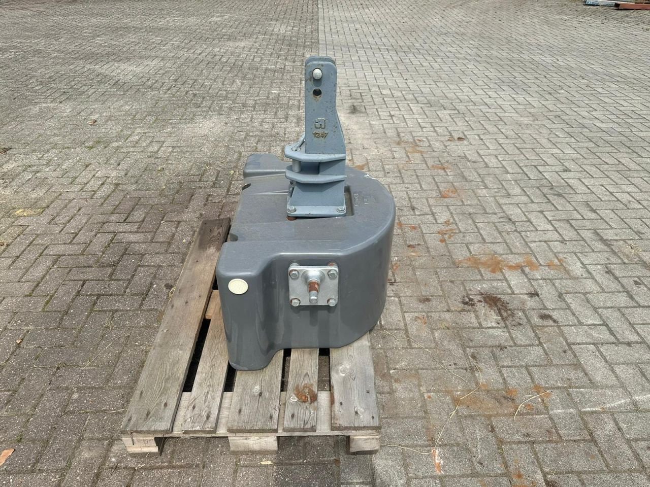 Frontgewicht tip Fendt 1200 kg, Gebrauchtmaschine in Deurningen (Poză 2)