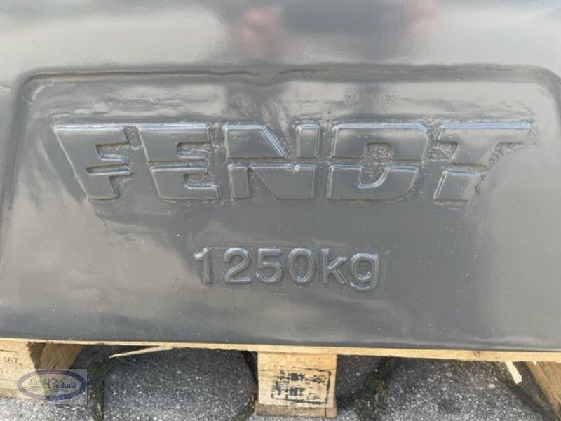 Frontgewicht του τύπου Fendt 1250kg, Neumaschine σε Münzkirchen (Φωτογραφία 2)