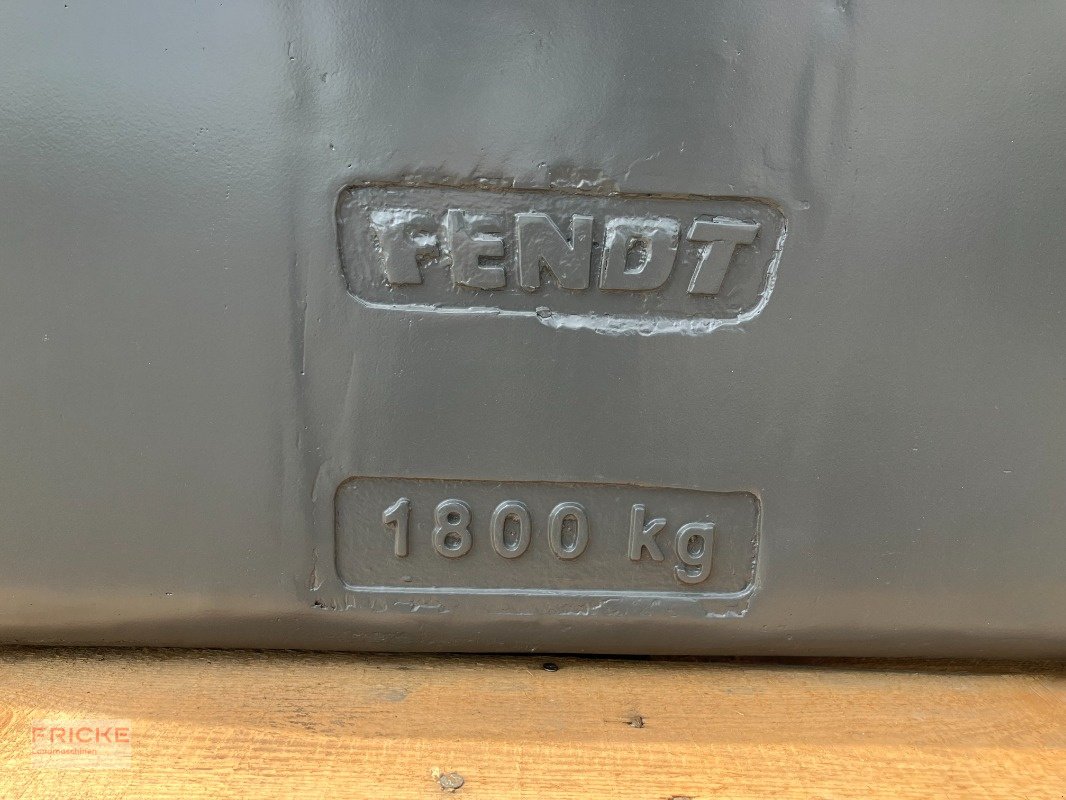 Frontgewicht του τύπου Fendt 1800 kg, Gebrauchtmaschine σε Demmin (Φωτογραφία 4)