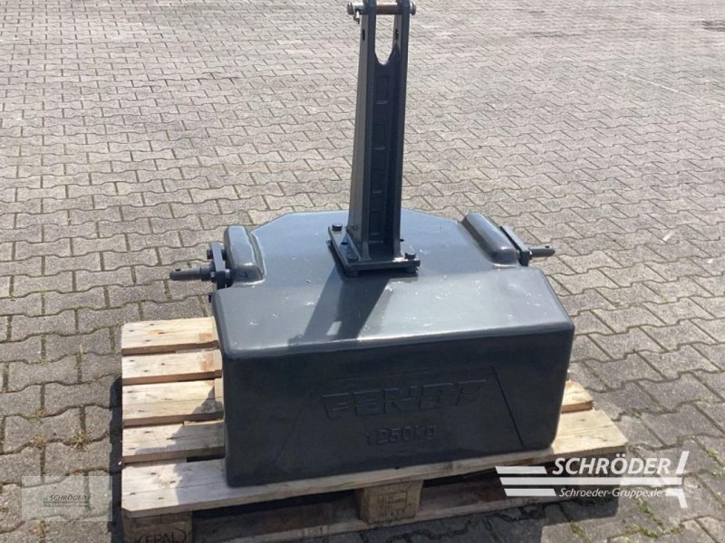 Frontgewicht typu Fendt 1800 KG, Neumaschine w Scharrel (Zdjęcie 1)