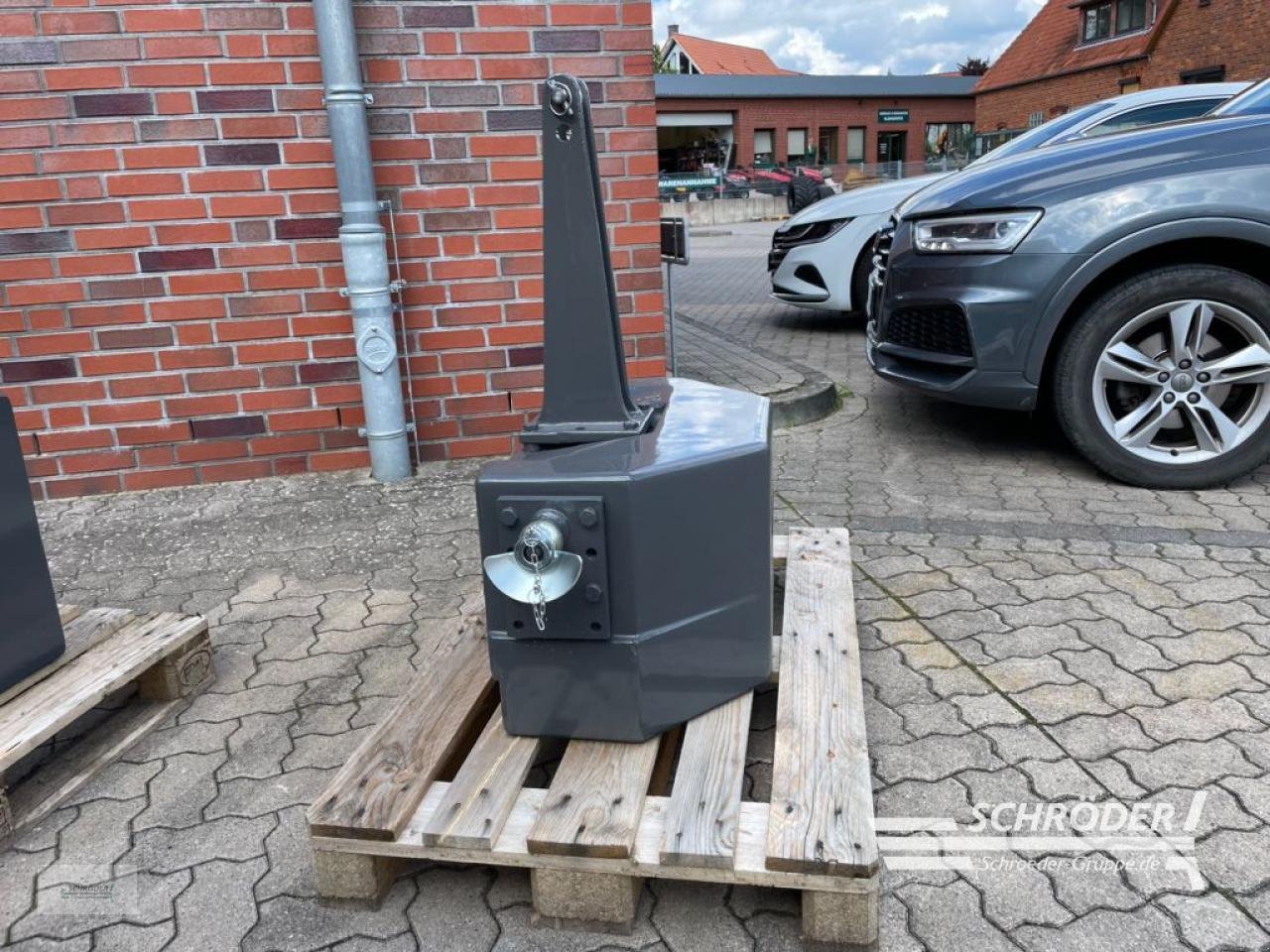 Frontgewicht Türe ait Fendt 870 KG, Neumaschine içinde Völkersen (resim 2)