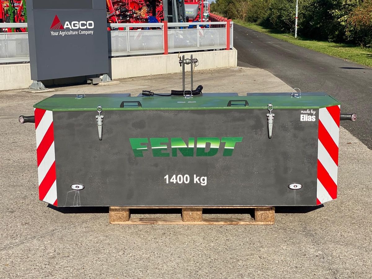 Frontgewicht typu Fendt Frontgewicht 1400kg mit Transportbox, Gebrauchtmaschine w Starrein (Zdjęcie 8)