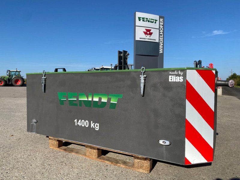 Frontgewicht του τύπου Fendt Frontgewicht 1400kg mit Transportbox, Gebrauchtmaschine σε Starrein