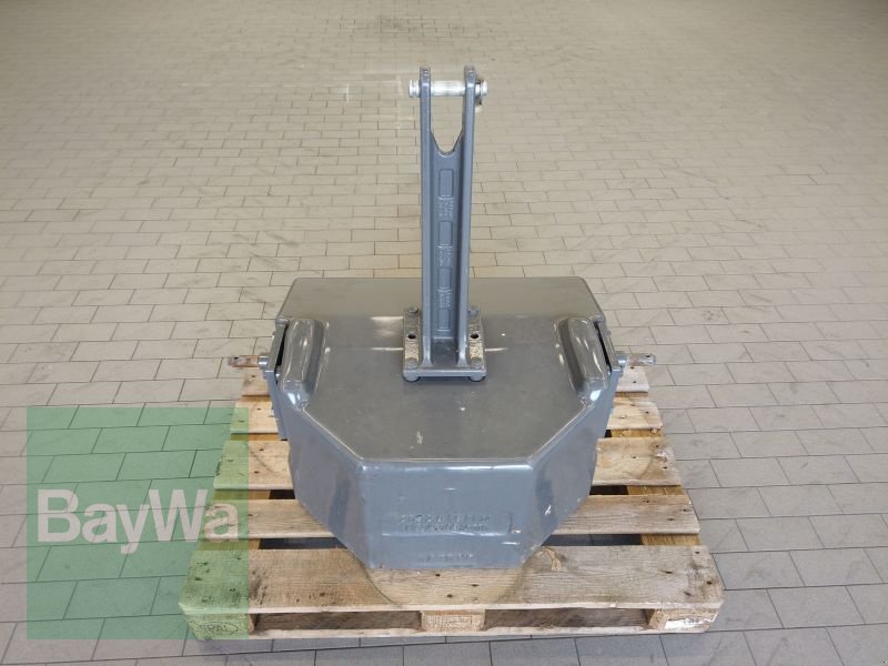 Frontgewicht za tip Fendt GEBR. FRONTGEWICHT 1250Kg, Gebrauchtmaschine u Manching (Slika 5)