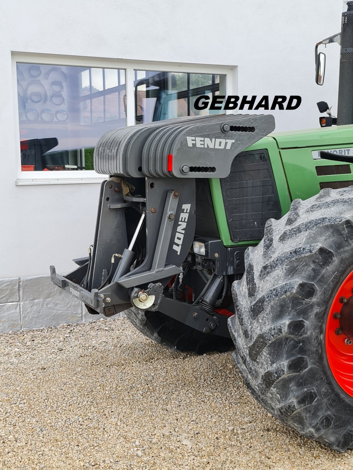 Frontgewicht του τύπου Fendt Wittrock Frontgewicht Flex Weight stufenlos hydraulisch verstellbar Vario Gewicht für Fendt, etc., Gebrauchtmaschine σε Großschönbrunn (Φωτογραφία 4)