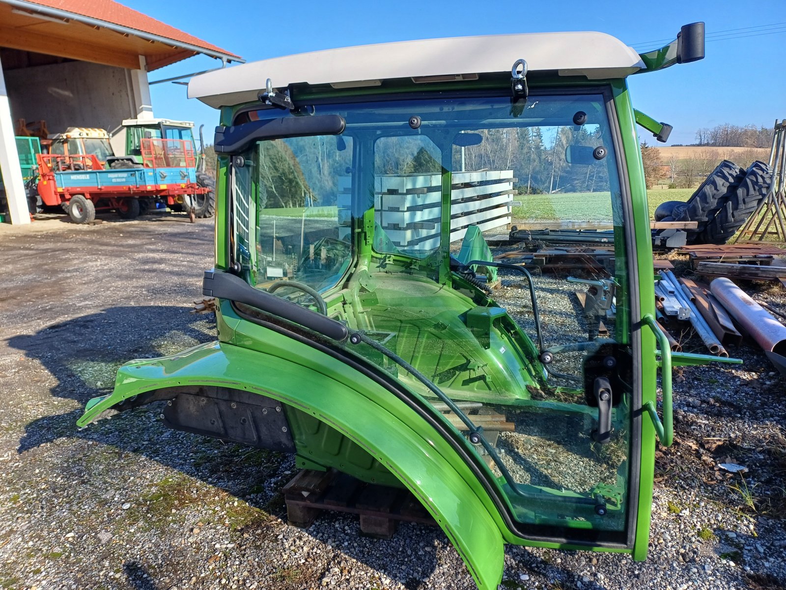 Frontgewicht typu Fendt Zubehör, Gebrauchtmaschine v Taufkirchen (Vils) (Obrázok 2)