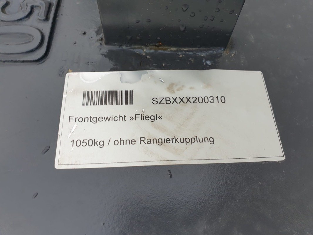 Frontgewicht typu Fliegl GEWICHT 1.050KG, Neumaschine v Sittensen (Obrázek 5)