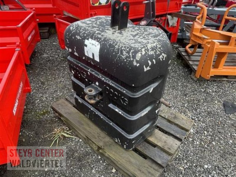 Frontgewicht del tipo Frans Pateer 1000kg Gewicht, Gebrauchtmaschine In Vitis (Immagine 1)