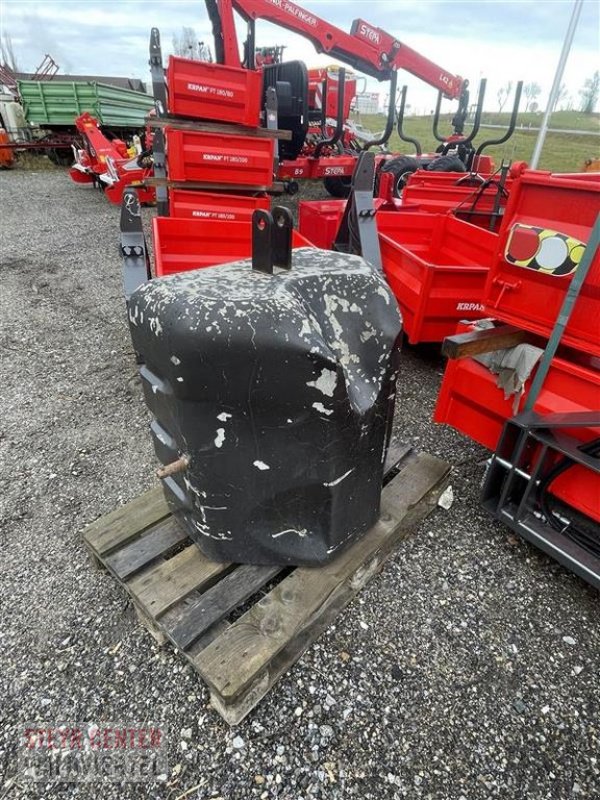 Frontgewicht Türe ait Frans Pateer 1000kg Gewicht, Gebrauchtmaschine içinde Vitis (resim 3)