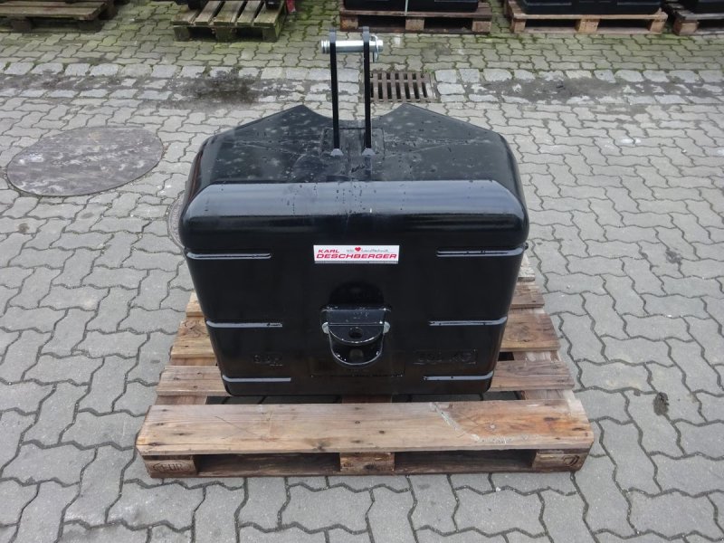 Frontgewicht typu Frans Pateer 600 kg BBP-2 Betongewicht, Neumaschine v St. Marienkirchen (Obrázek 1)