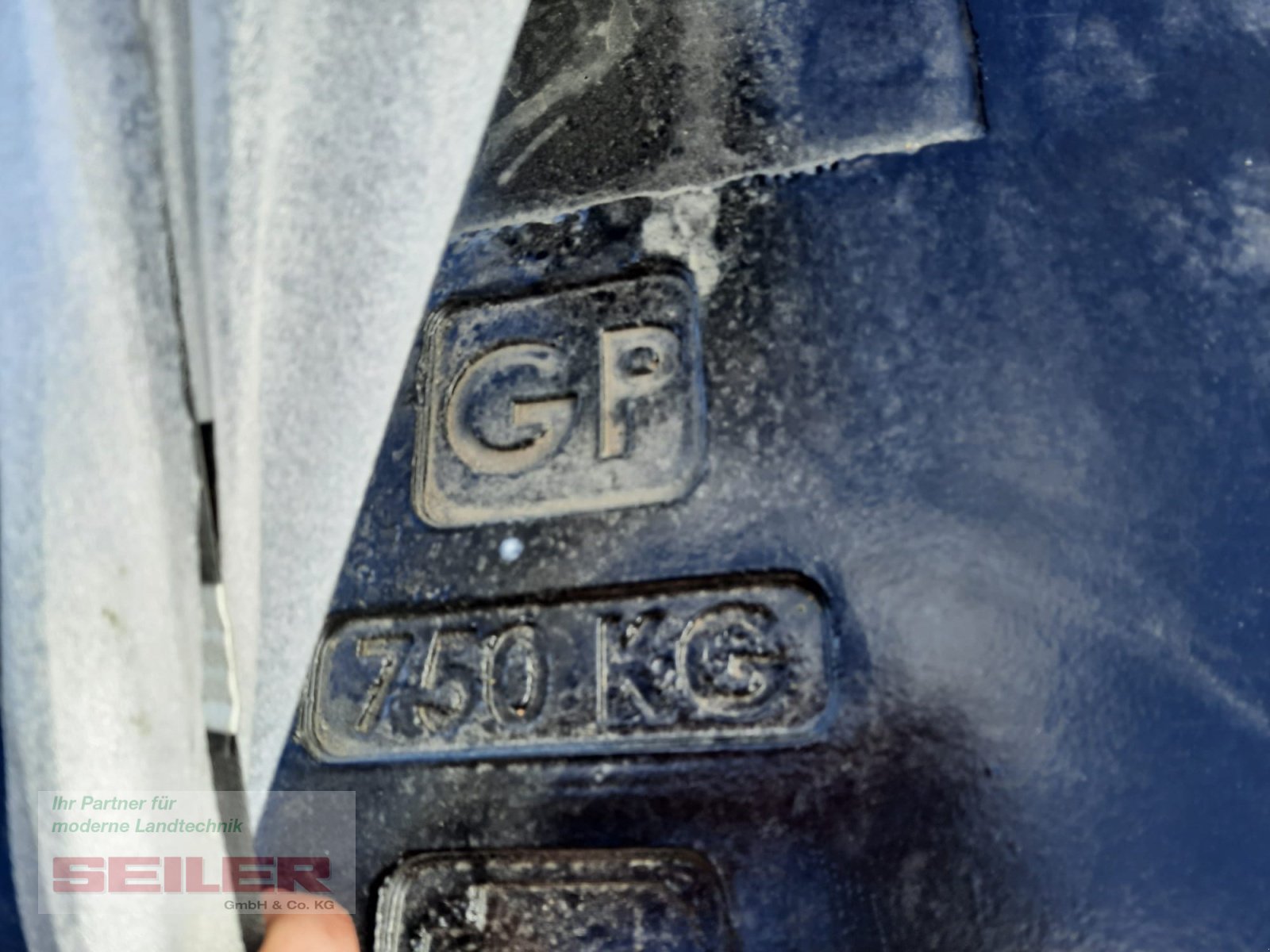 Frontgewicht του τύπου Frans Pateer 750 kg GP, Neumaschine σε Ansbach (Φωτογραφία 10)