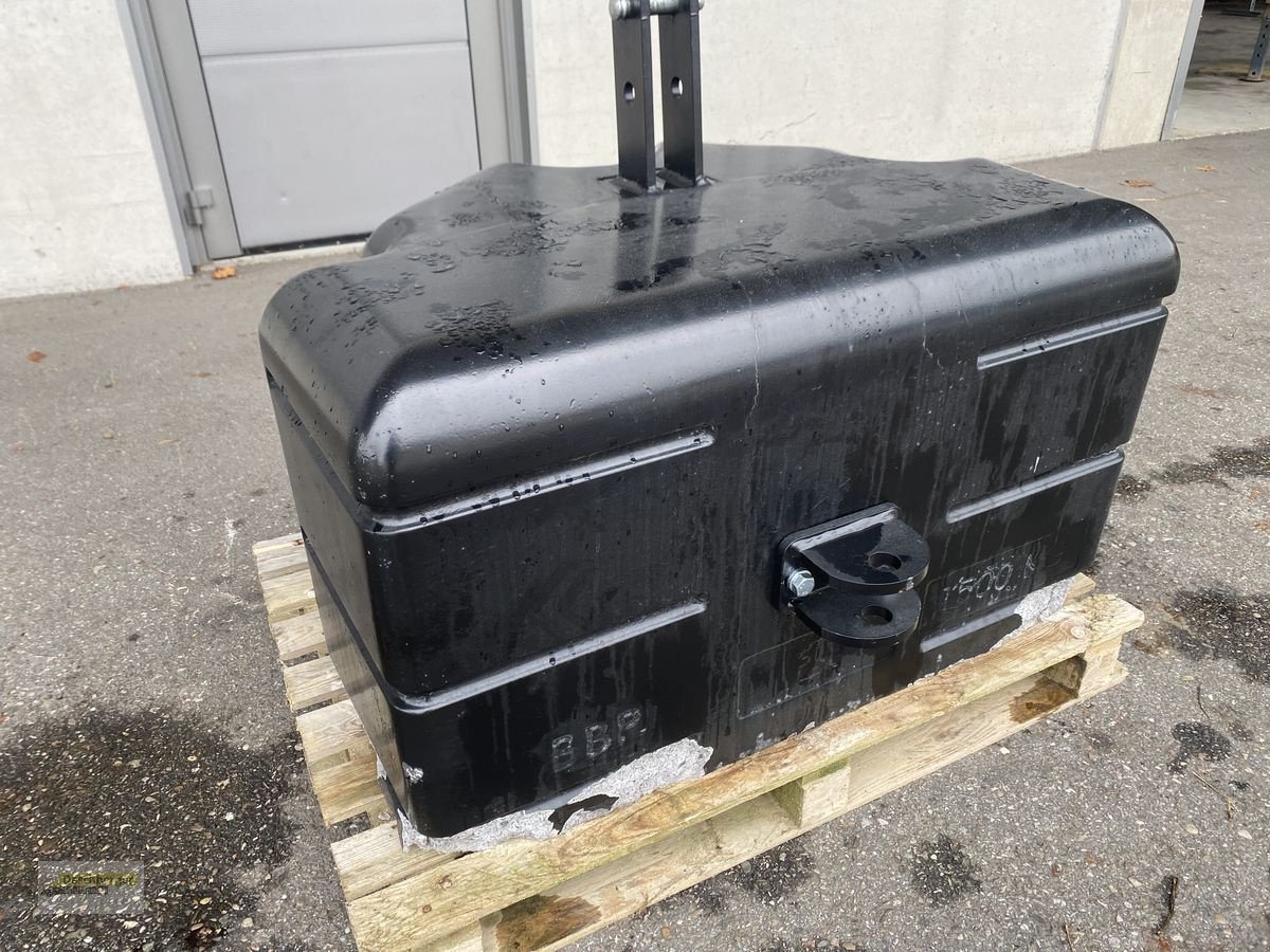 Frontgewicht za tip Frans Pateer BBP 1500 kg, Neumaschine u Senftenbach (Slika 5)