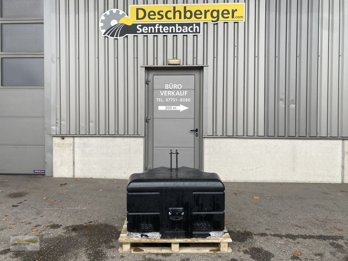 Frontgewicht typu Frans Pateer BBP 1500 kg, Neumaschine v Senftenbach (Obrázek 1)