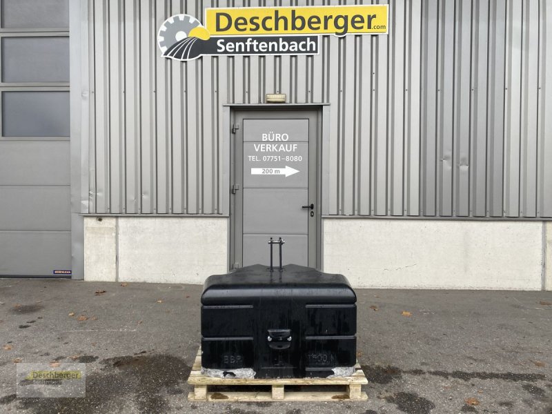 Frontgewicht от тип Frans Pateer BBP 1500 kg, Neumaschine в Senftenbach (Снимка 1)