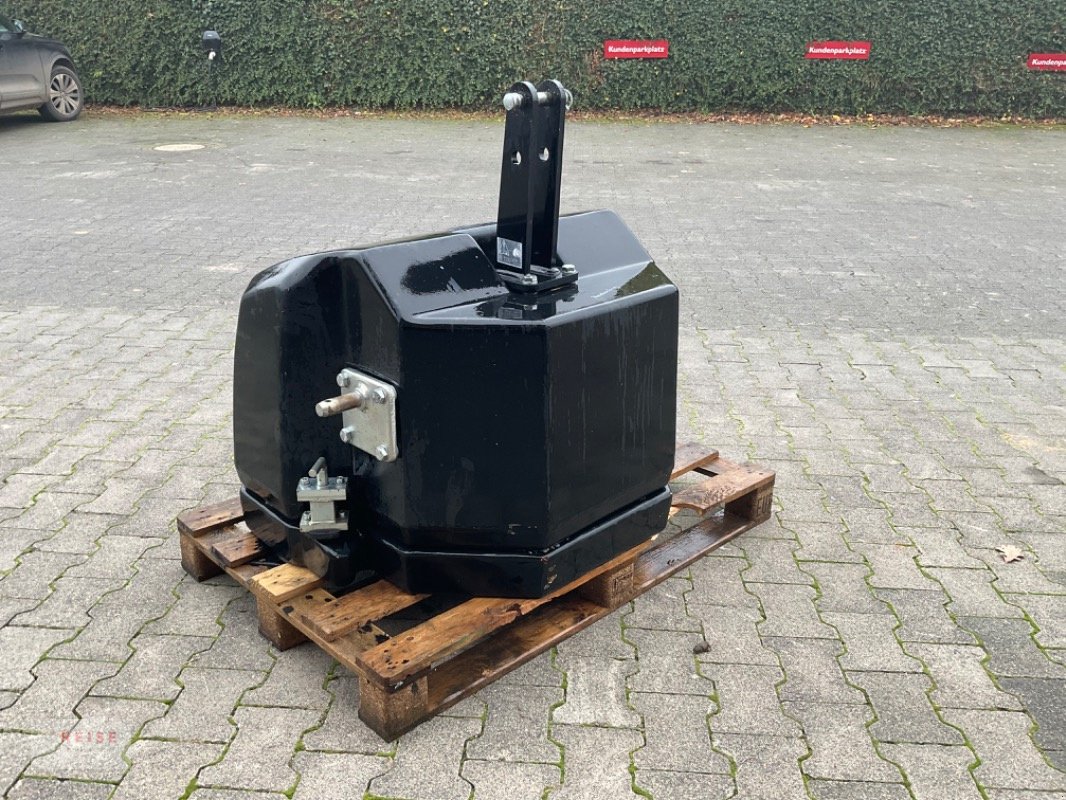 Frontgewicht za tip Frans Pateer Drive-In 800 kg + 600 kg, Neumaschine u Lippetal / Herzfeld (Slika 3)