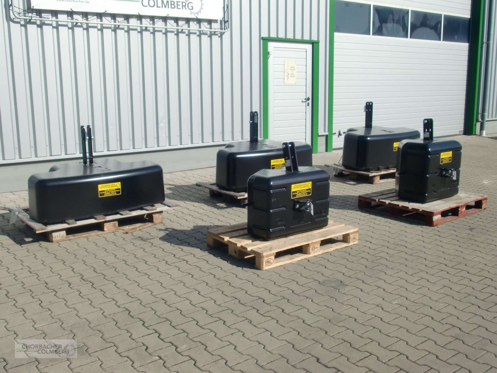 Frontgewicht typu Frans Pateer ECO-2  1000kg, Neumaschine w Colmberg (Zdjęcie 4)