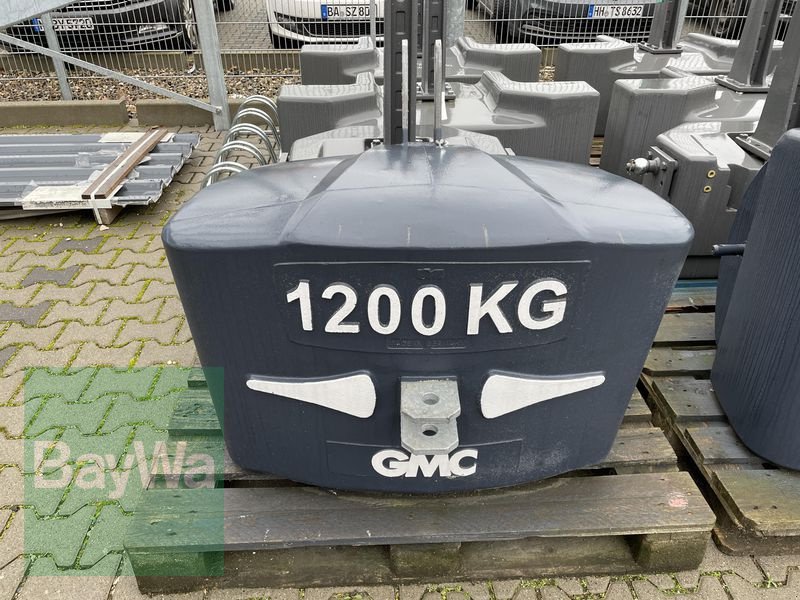 Frontgewicht tip GMC 1200 KG GEWICHT INNOV.KOMPAKT, Gebrauchtmaschine in Bamberg (Poză 1)