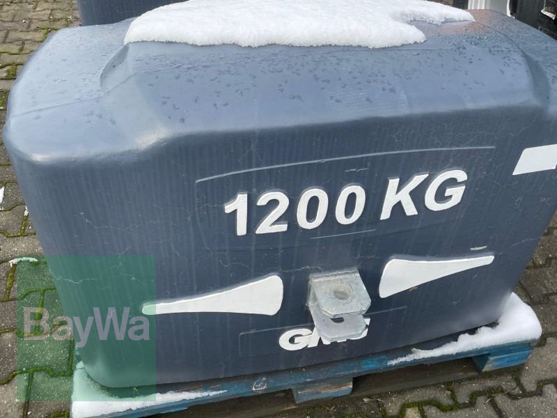 Frontgewicht tipa GMC 1200 KG GEWICHT INNVOTION, Gebrauchtmaschine u Bamberg (Slika 1)