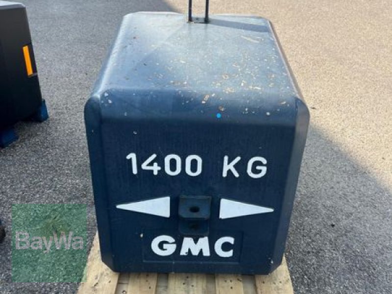 Frontgewicht от тип GMC 1400 KG, Gebrauchtmaschine в Obertraubling (Снимка 1)