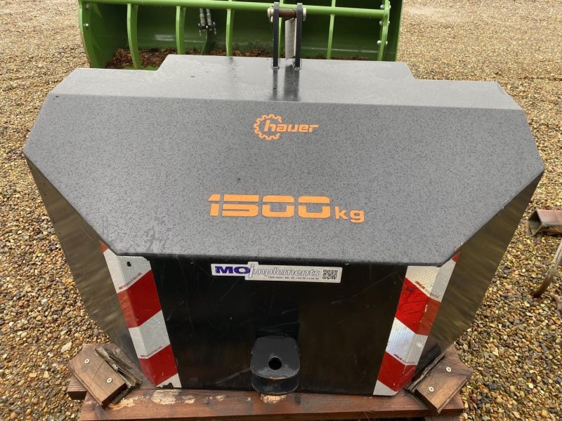 Frontgewicht del tipo Hauer 1500 KG, Gebrauchtmaschine en Holstebro (Imagen 1)