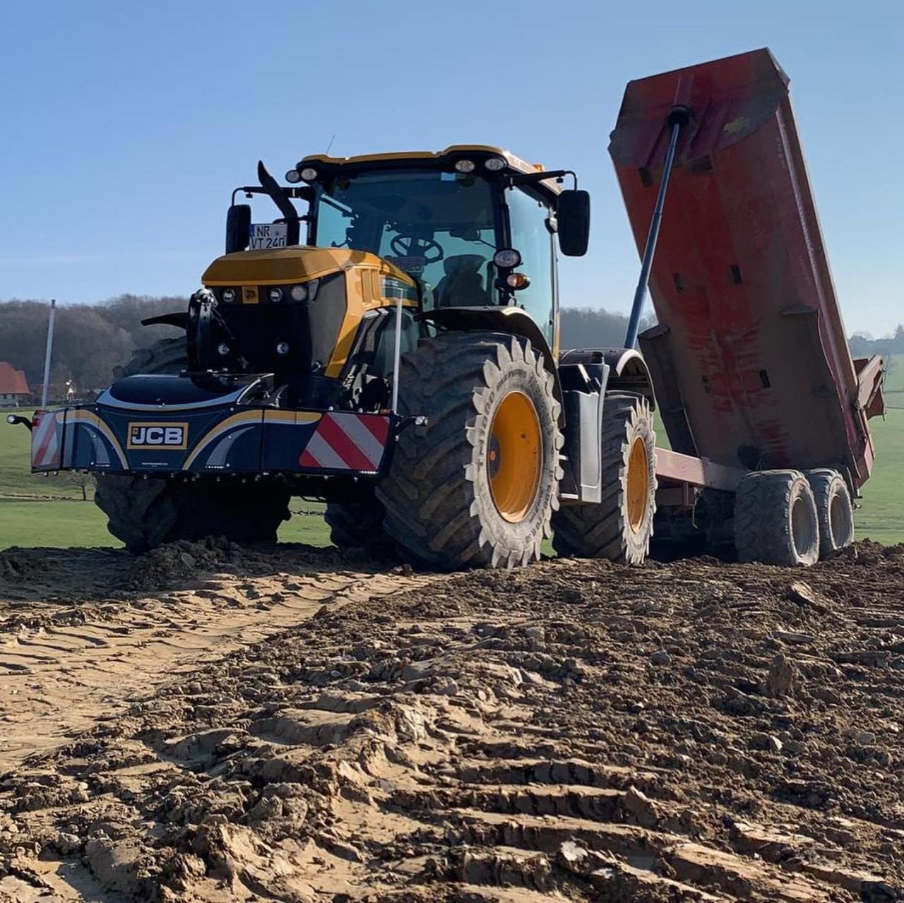 Frontgewicht typu JCB Agribumper / TractorBumper, Neumaschine v Alphen (Obrázek 7)