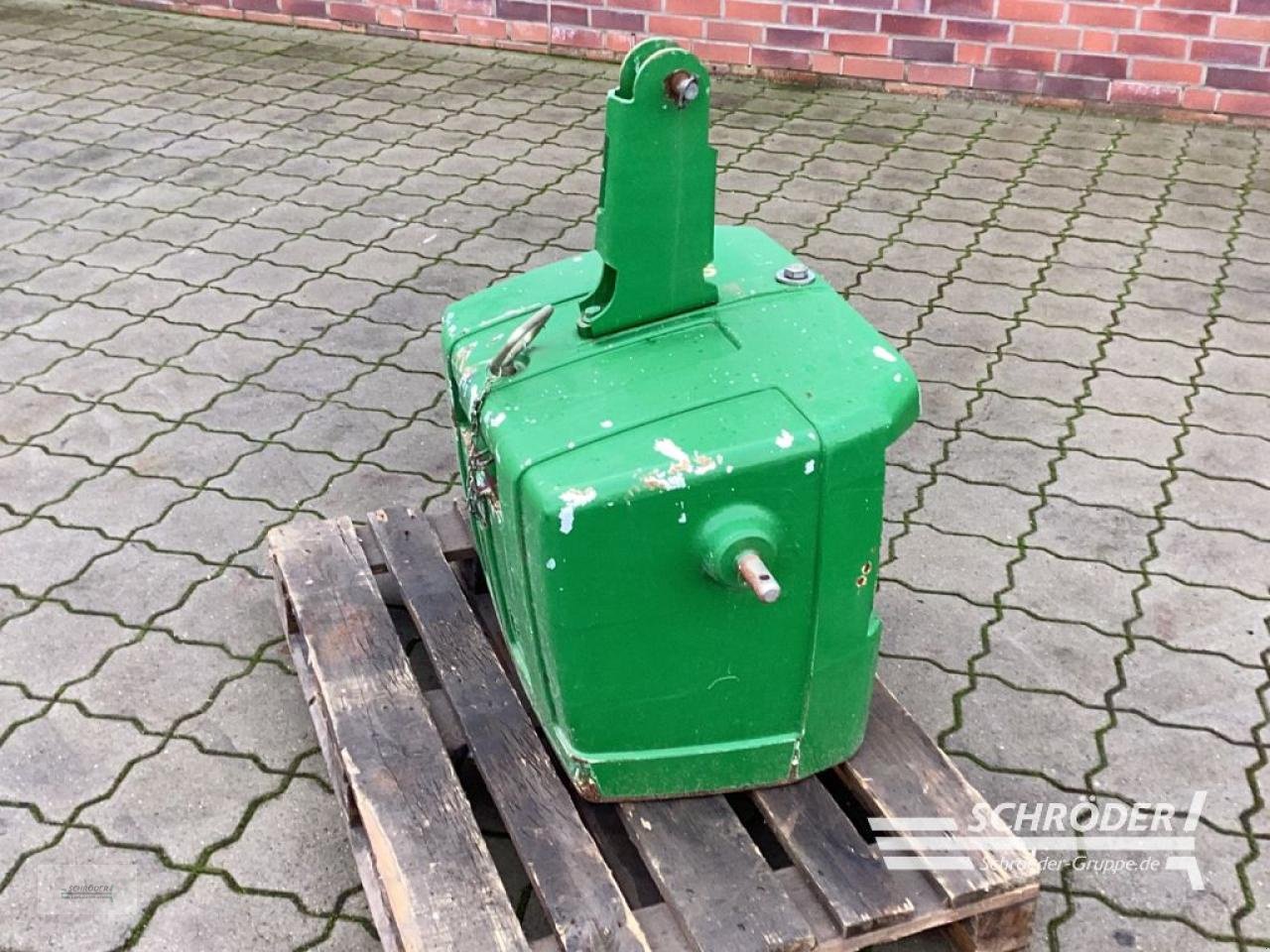 Frontgewicht του τύπου John Deere 1150 KG, Gebrauchtmaschine σε Hemmoor (Φωτογραφία 2)