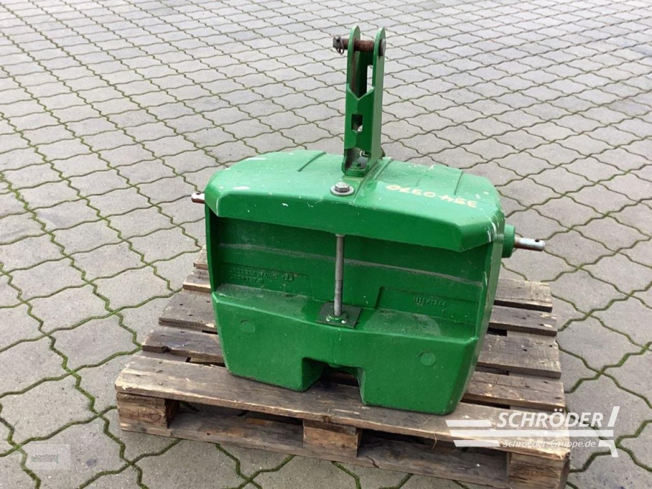 Frontgewicht του τύπου John Deere 1150 KG, Gebrauchtmaschine σε Hemmoor (Φωτογραφία 3)