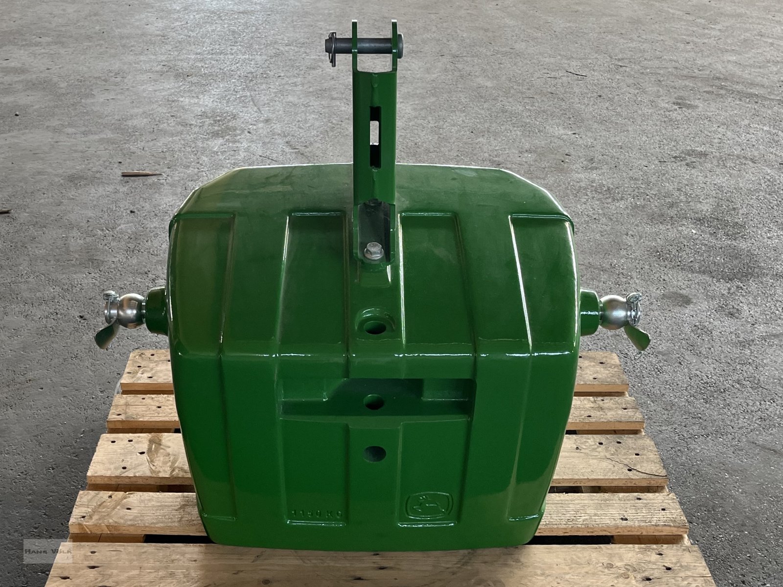 Frontgewicht tipa John Deere 1150, Neumaschine u Tettenweis / Karpfham (Slika 2)