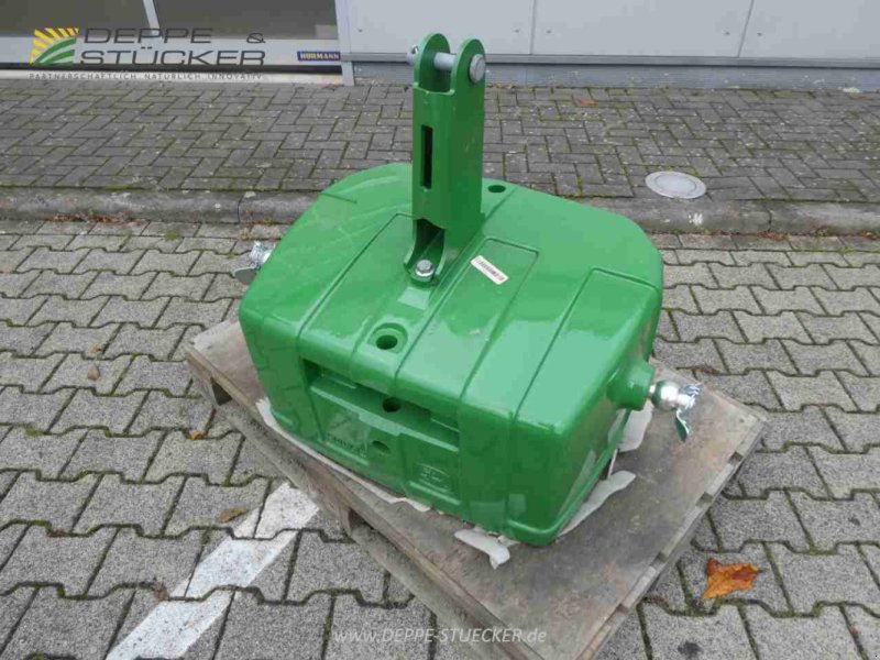 Frontgewicht del tipo John Deere 900kg Pick-Up Gewicht, Neumaschine en Lauterberg/Barbis