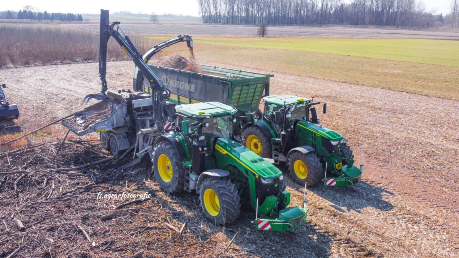 Frontgewicht des Typs John Deere Agribumper / TractorBumper, Neumaschine in Alphen (Bild 9)