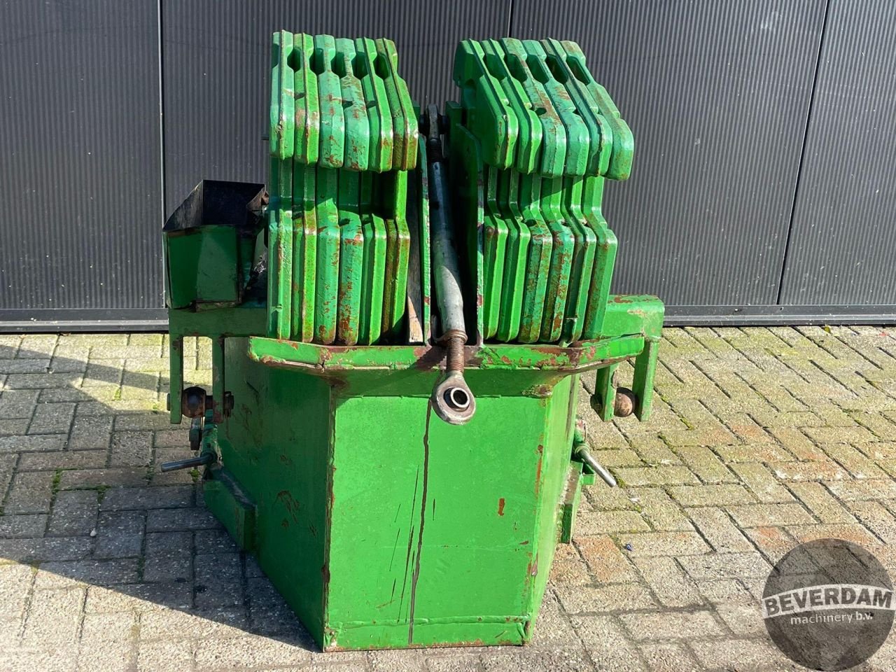 Frontgewicht typu John Deere frontgewicht, Gebrauchtmaschine v Vriezenveen (Obrázek 4)