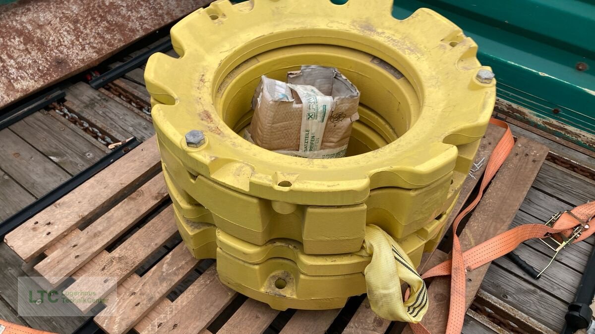 Frontgewicht des Typs John Deere Radgewichte 205kg, Gebrauchtmaschine in Eggendorf (Bild 6)