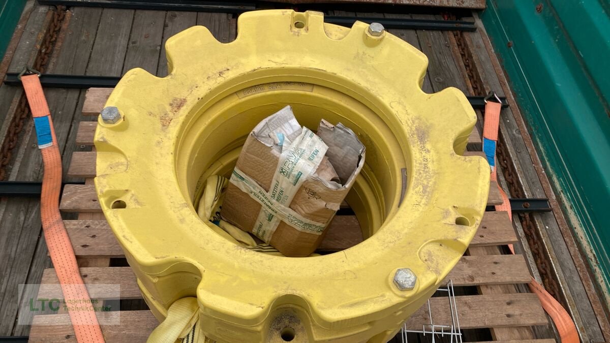 Frontgewicht del tipo John Deere Radgewichte 205kg, Gebrauchtmaschine en Eggendorf (Imagen 2)