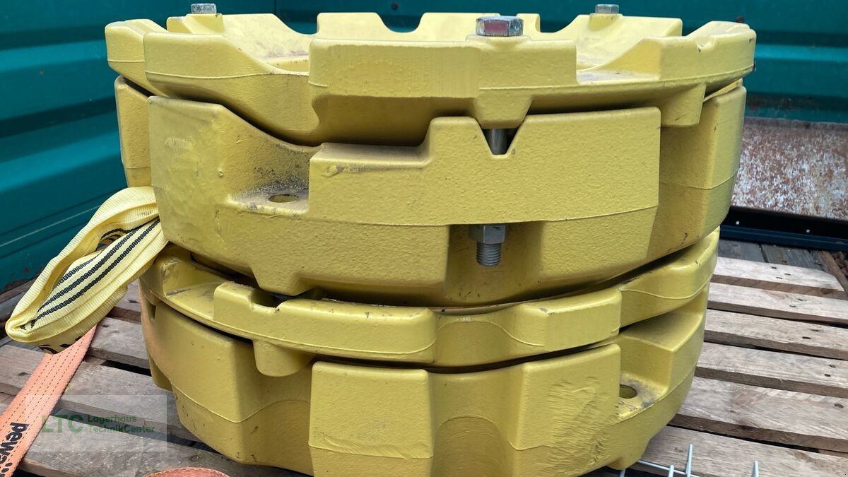 Frontgewicht del tipo John Deere Radgewichte 205kg, Gebrauchtmaschine en Eggendorf (Imagen 5)